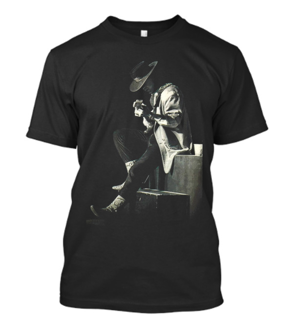 Guitar Icon Vintage Style T-Shirt