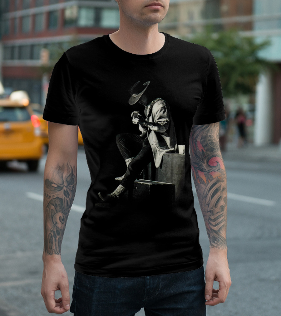 Guitar Icon Vintage Style T-Shirt