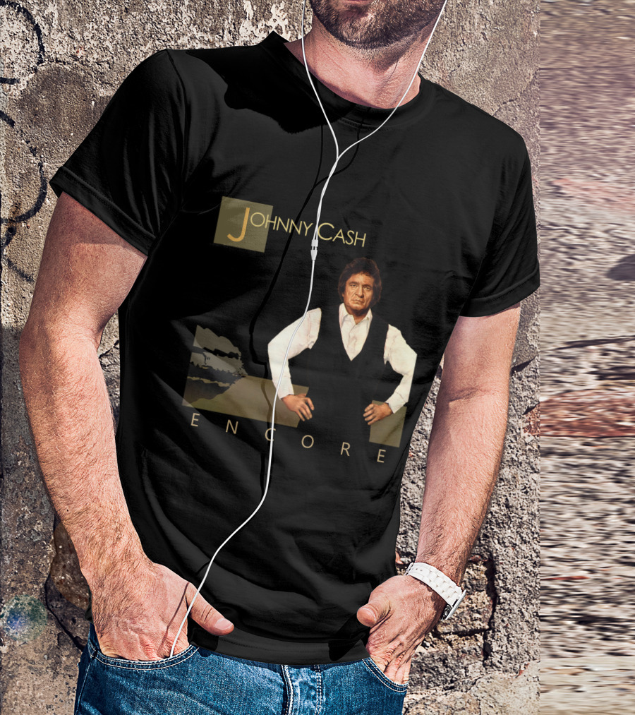 Johnny Cash Encore T-Shirt