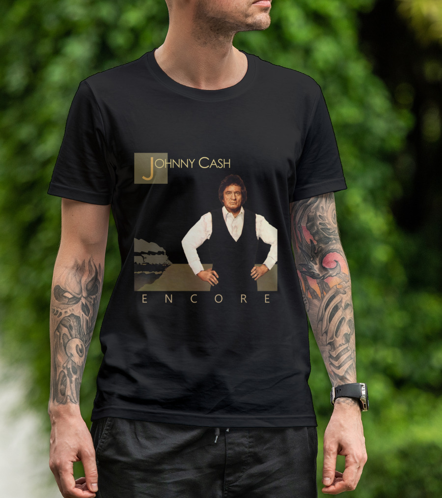 Johnny Cash Encore T-Shirt