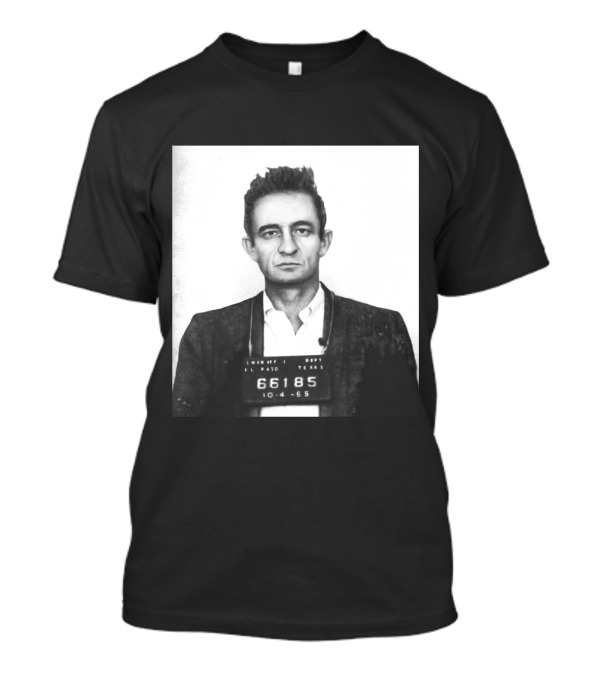 Jnc 66185 El Paso Texas 10-4-65 T-Shirt