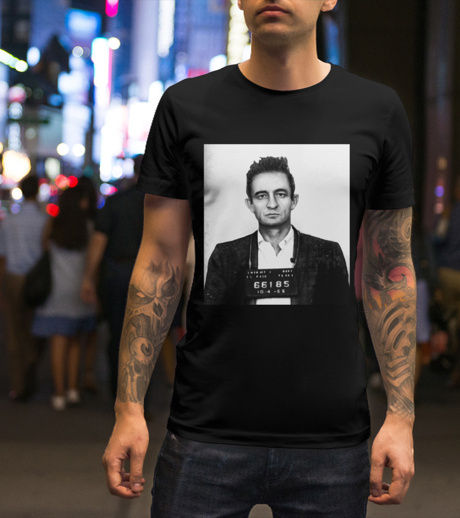 Jnc 66185 El Paso Texas 10-4-65 T-Shirt