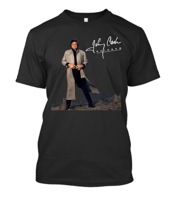 Johnny Cash Rainbow T-Shirt