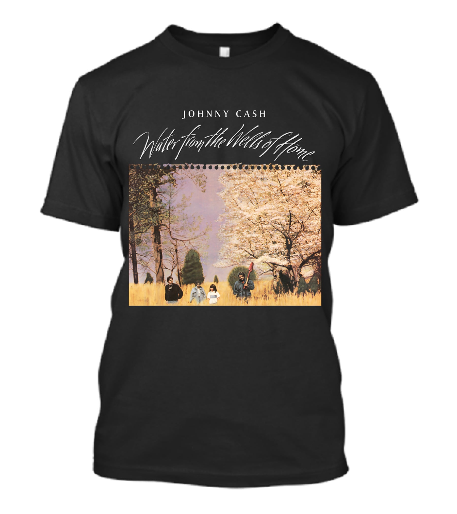 Johnny Cash Water From The Wells Of Home T-Shirt