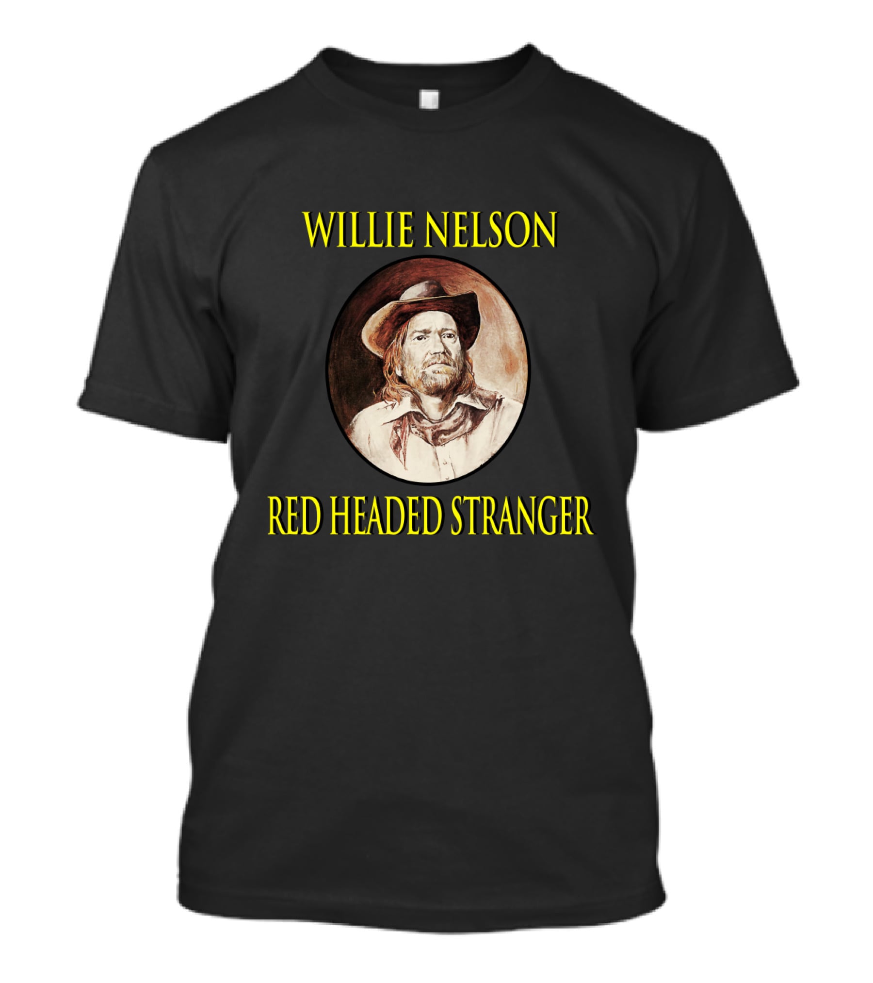 Willie Nelson Red Headed Stranger T-Shirt