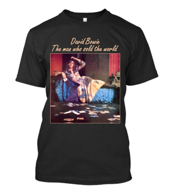 David Bowie The Man Who Sold The World T-Shirt