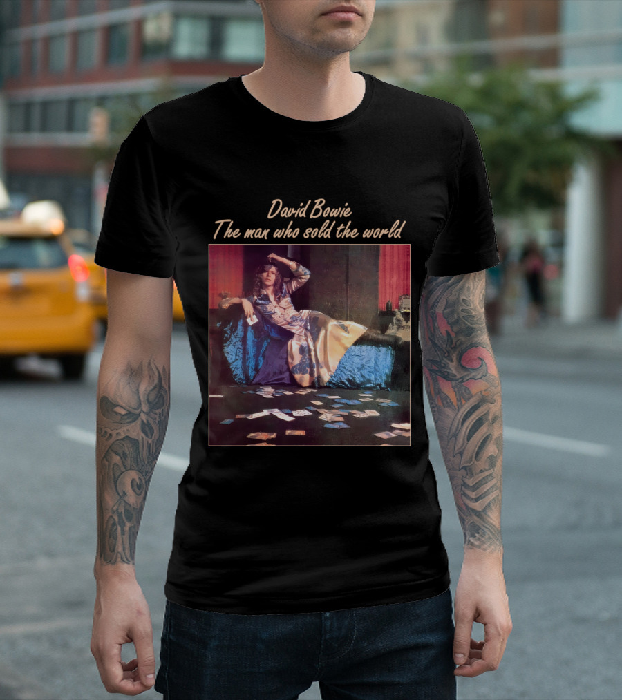 David Bowie The Man Who Sold The World T-Shirt