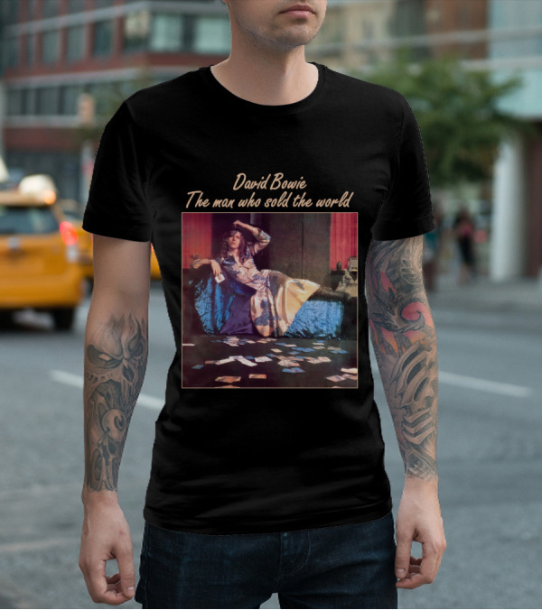 David Bowie The Man Who Sold The World T-Shirt