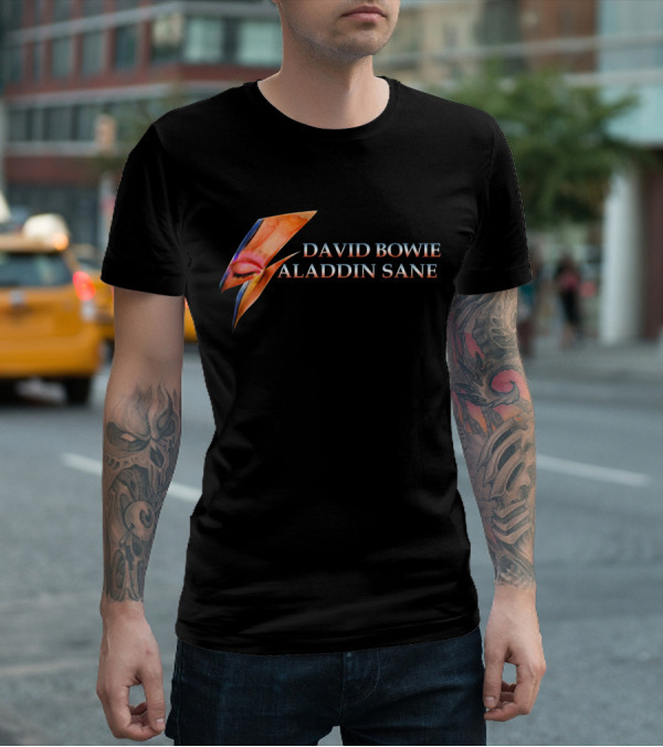 David Bowie Aladdin Sane T-Shirt