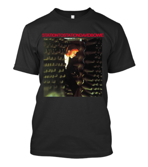 Stationtostationdavidbowie T-Shirt