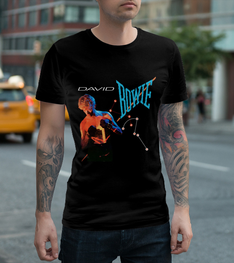 David Bowie Let's Dance T-Shirt