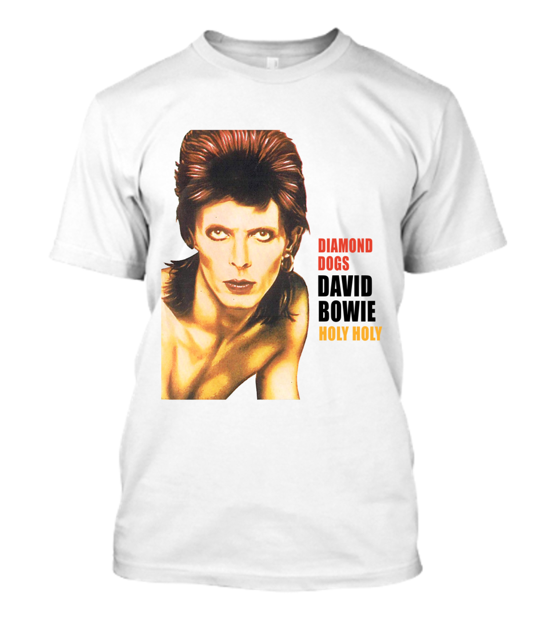Diamond Dogs David Bowie Holy Holy T-Shirt