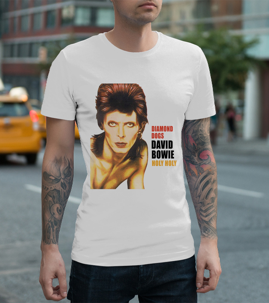 Diamond Dogs David Bowie Holy Holy T-Shirt