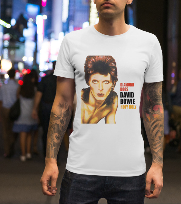Diamond Dogs David Bowie Holy Holy T-Shirt