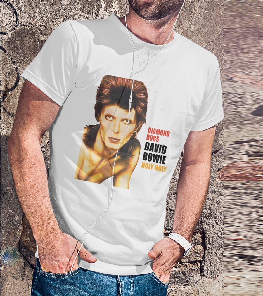 Diamond Dogs David Bowie Holy Holy T-Shirt