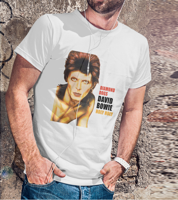 Diamond Dogs David Bowie Holy Holy T-Shirt