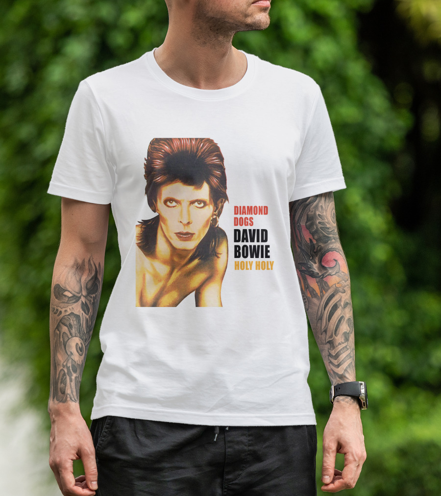 Diamond Dogs David Bowie Holy Holy T-Shirt