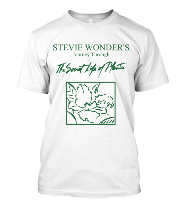 Stevie Wonder's Journey Through The Secret Life Of Plants T-Shirt