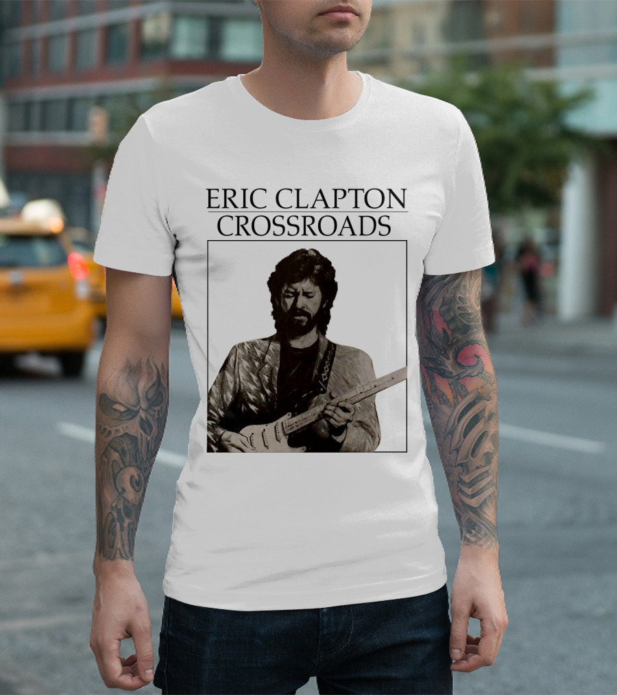 Eric Clapton Crossroads T-Shirt