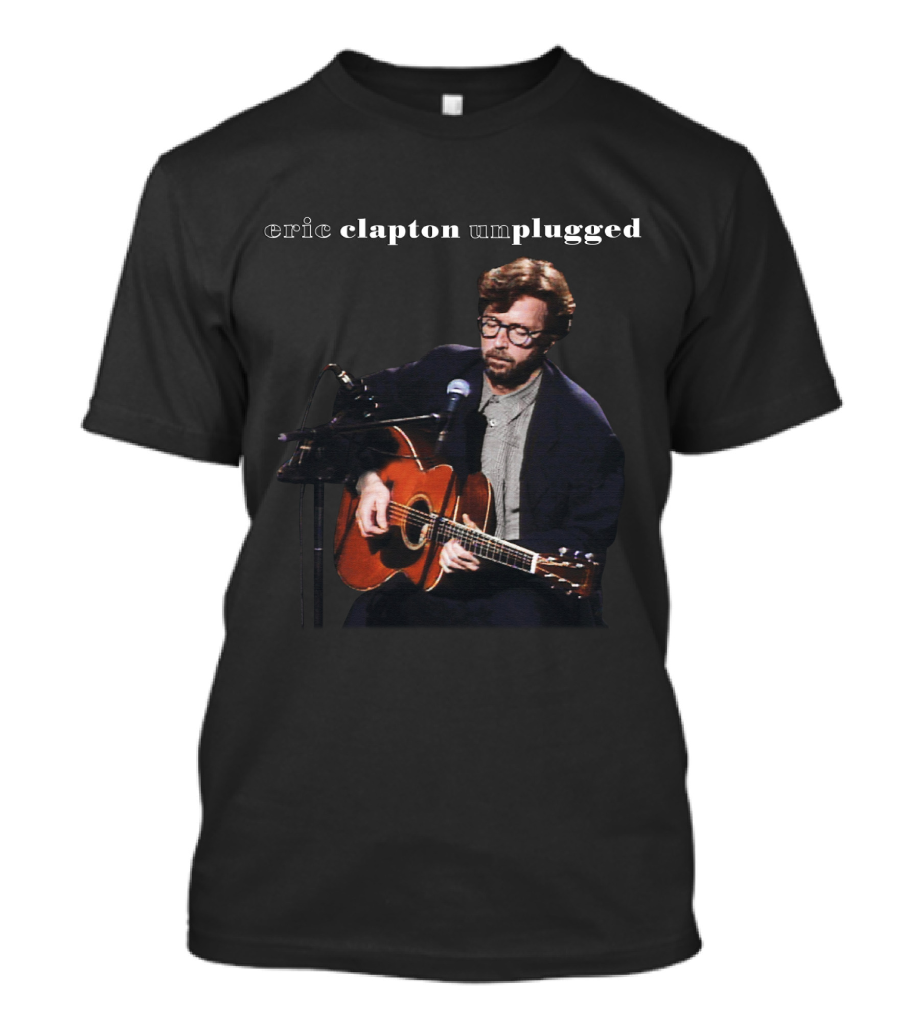 Eric Clapton Unplugged T-Shirt