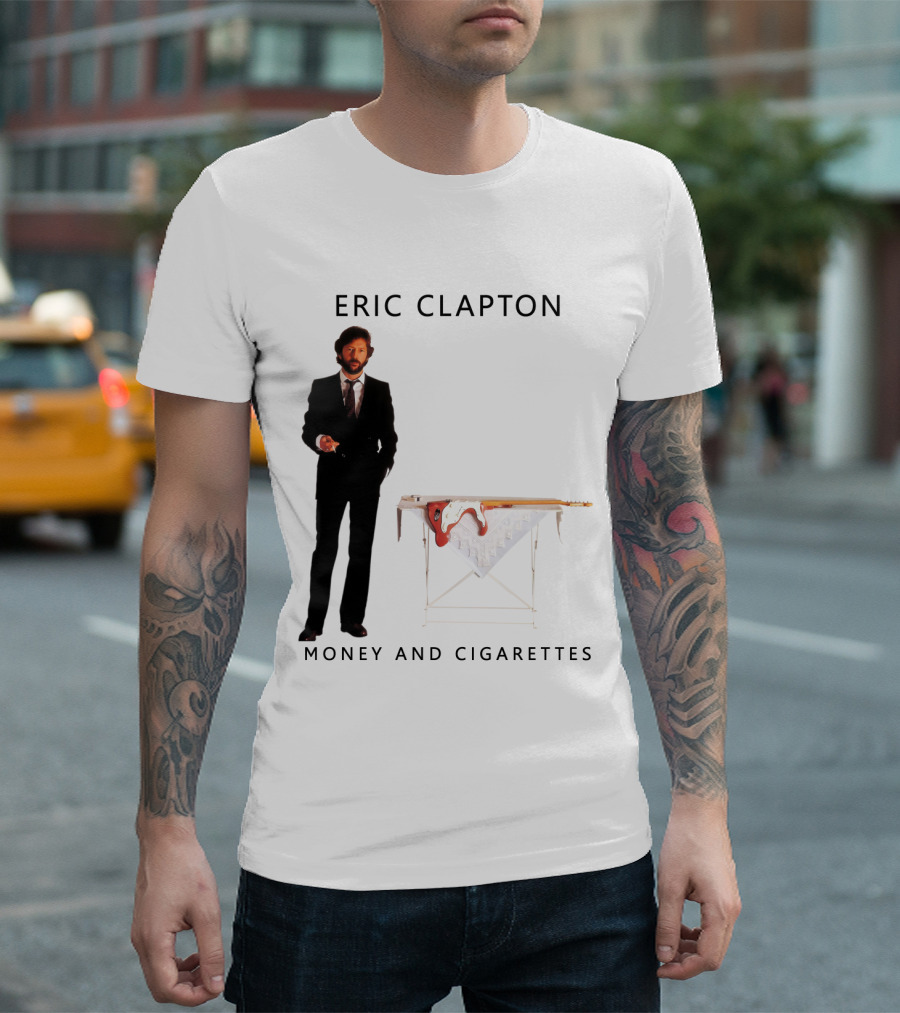 Eric Clapton Money And Cigarettes T-Shirt