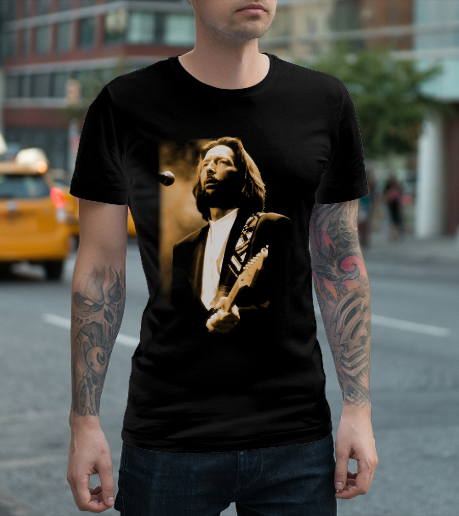 Ec 23 Concert Guitarist T-Shirt