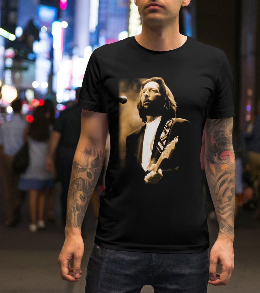 Ec 23 Concert Guitarist T-Shirt