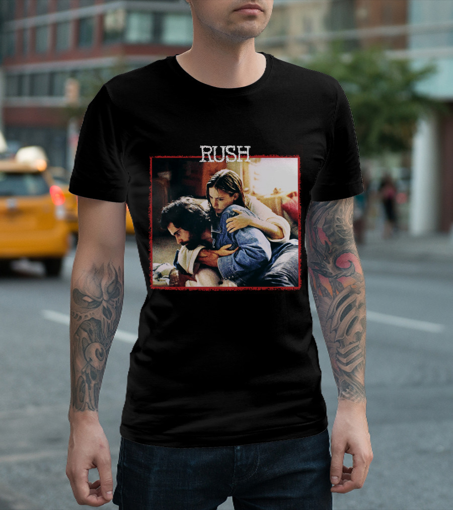 Rush Movie Scene Vintage Film T-Shirt