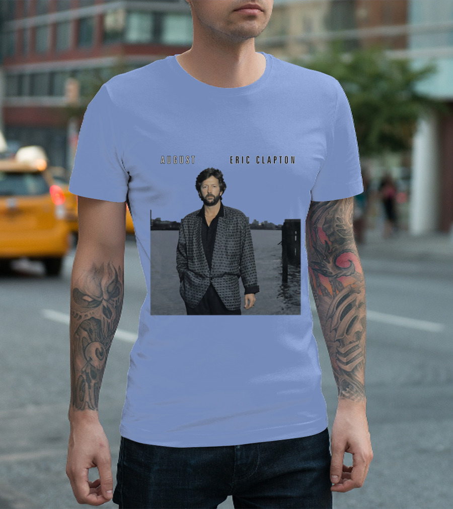 August Eric Clapton T-Shirt