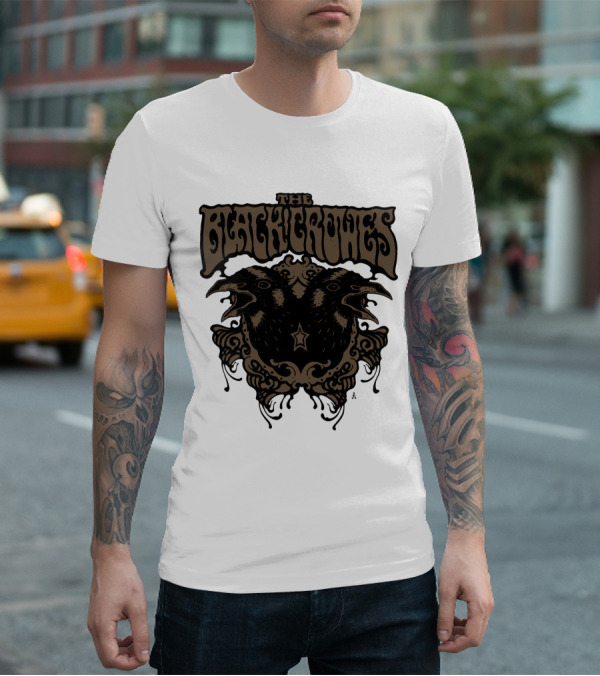 The Black Crowes Two Crows Ornate T-Shirt