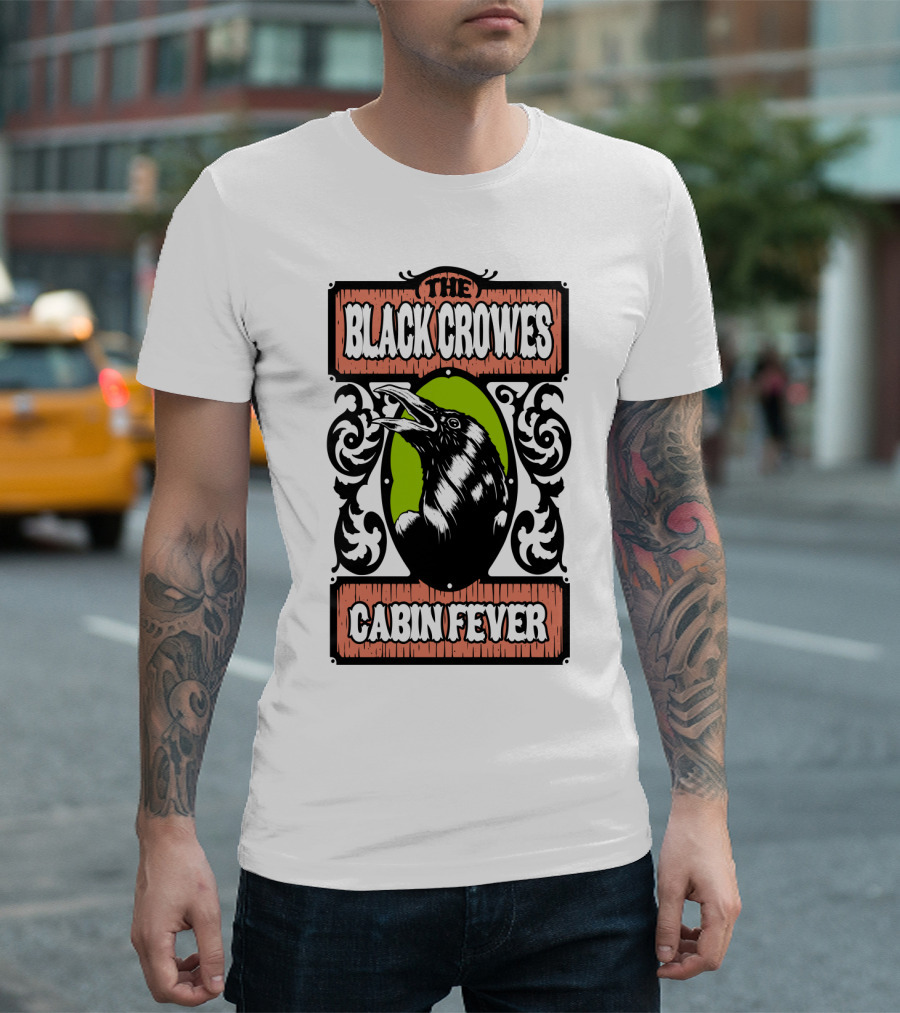 The Black Crowes Cabin Fever T-Shirt