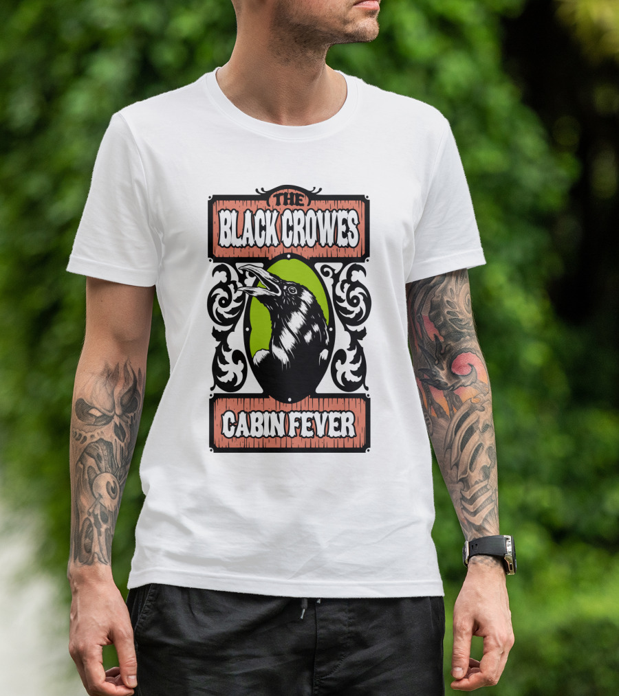 The Black Crowes Cabin Fever T-Shirt