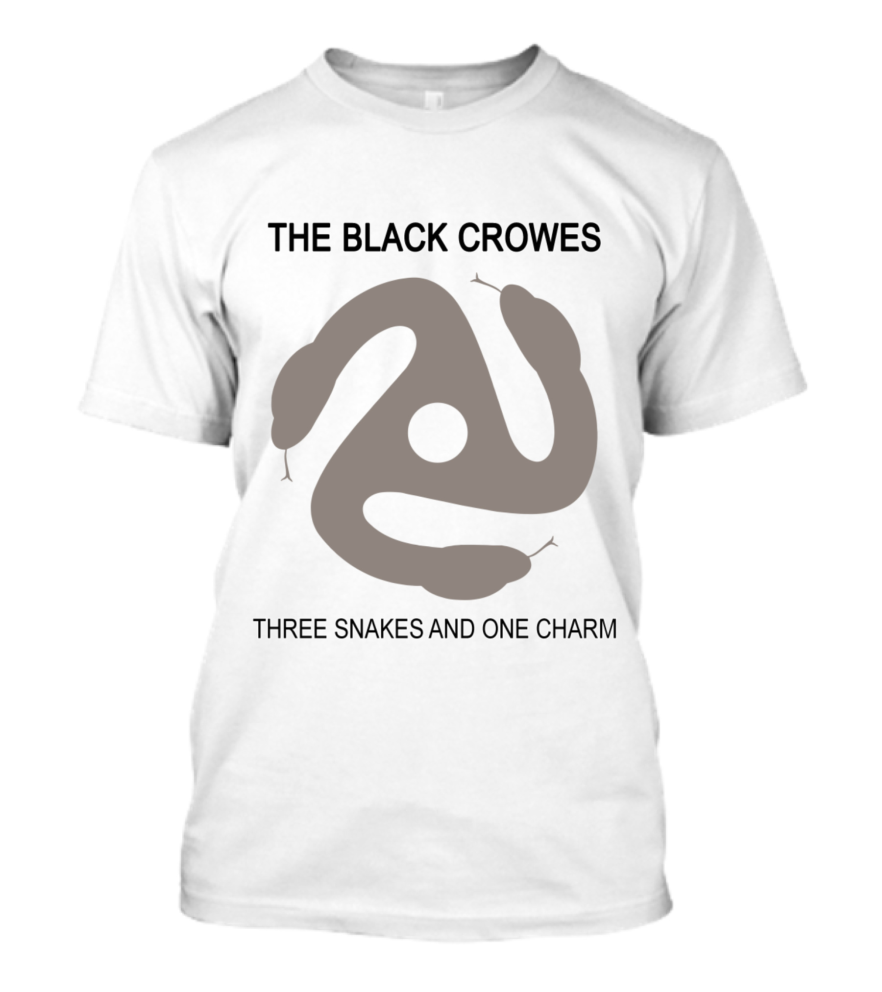The Black Crowes Three Snakes And One Charm T-Shirt