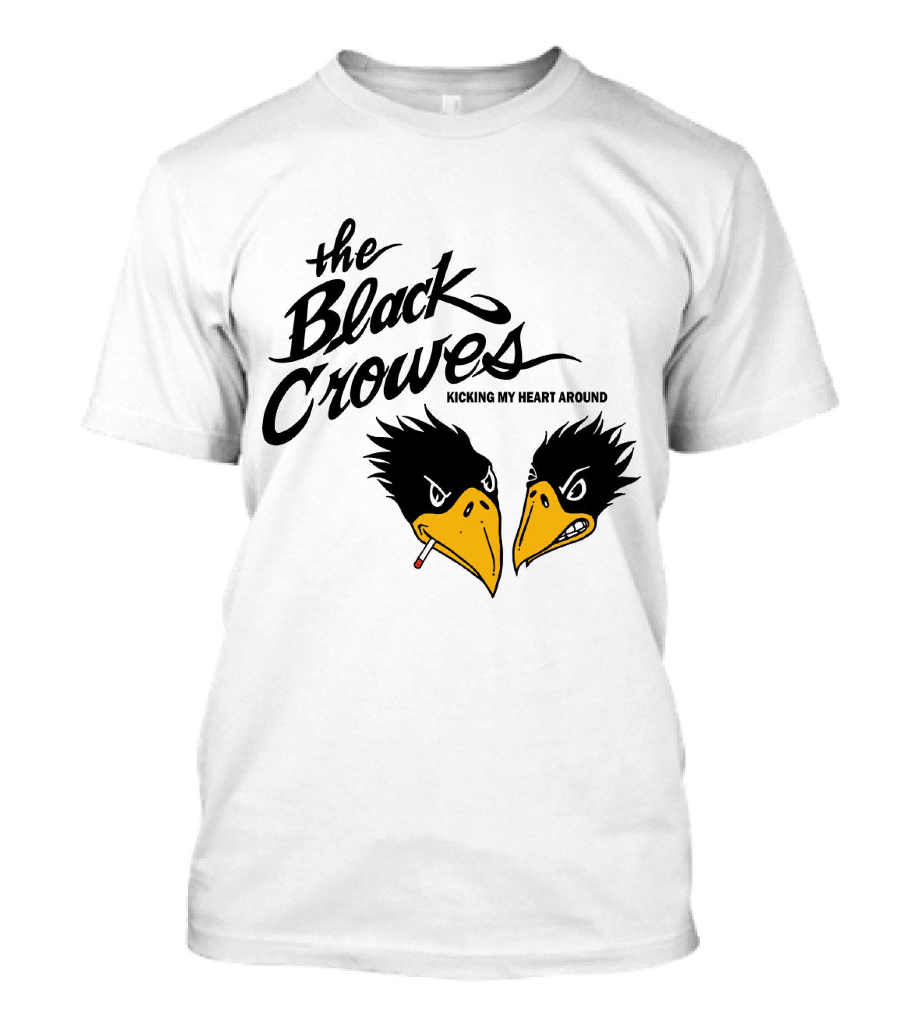 The Black Crowes Kicking My Heart Around Tbc T-Shirt