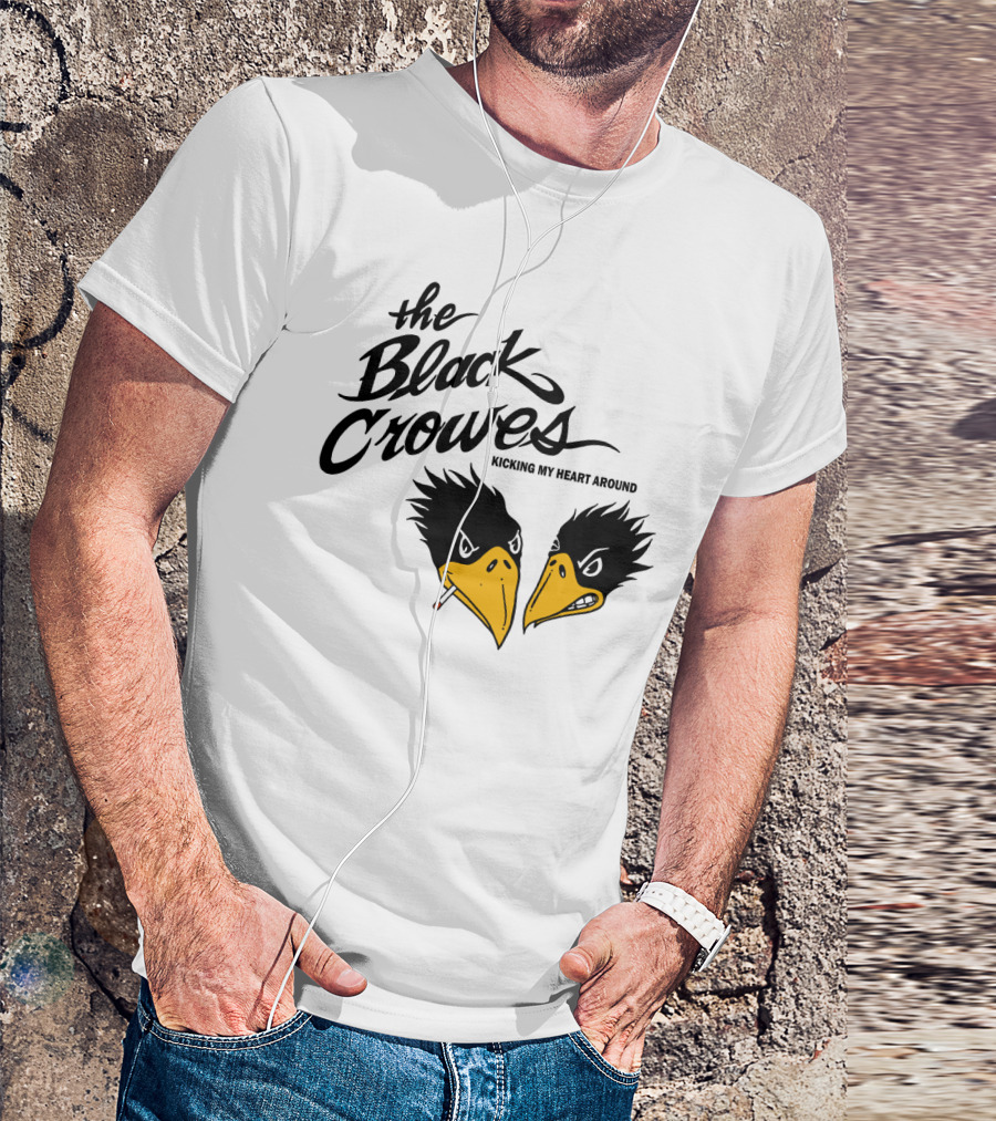 The Black Crowes Kicking My Heart Around Tbc T-Shirt