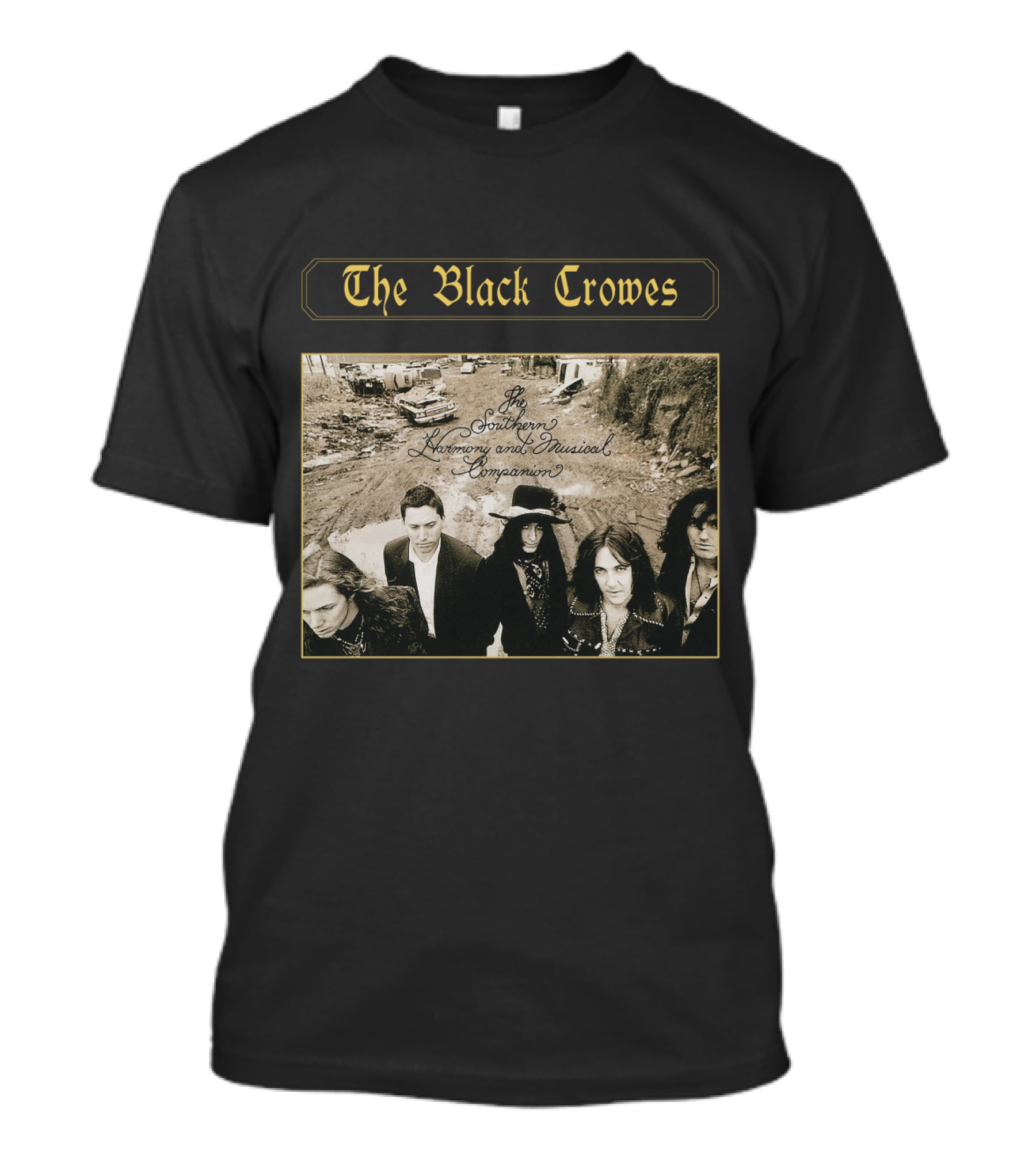 The Black Crowes Amorica Southern Harmony And Musical Companion 16 Tbc T-Shirt