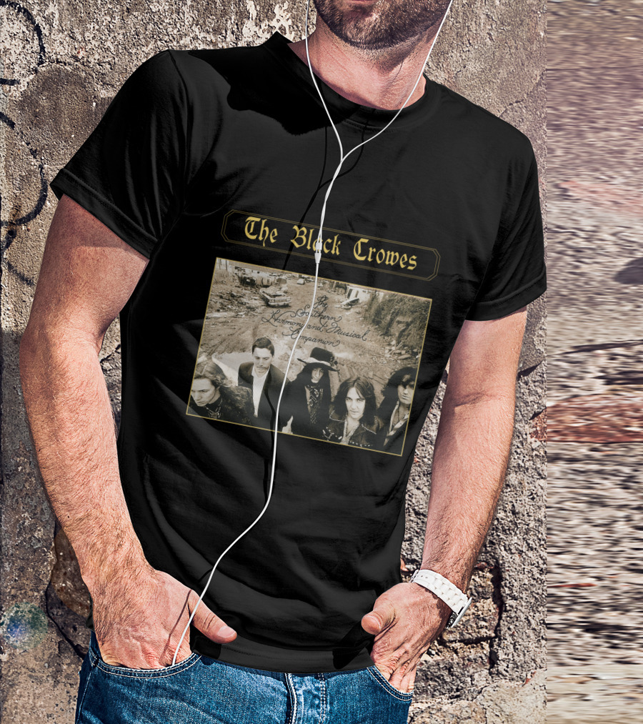 The Black Crowes Amorica Southern Harmony And Musical Companion 16 Tbc T-Shirt