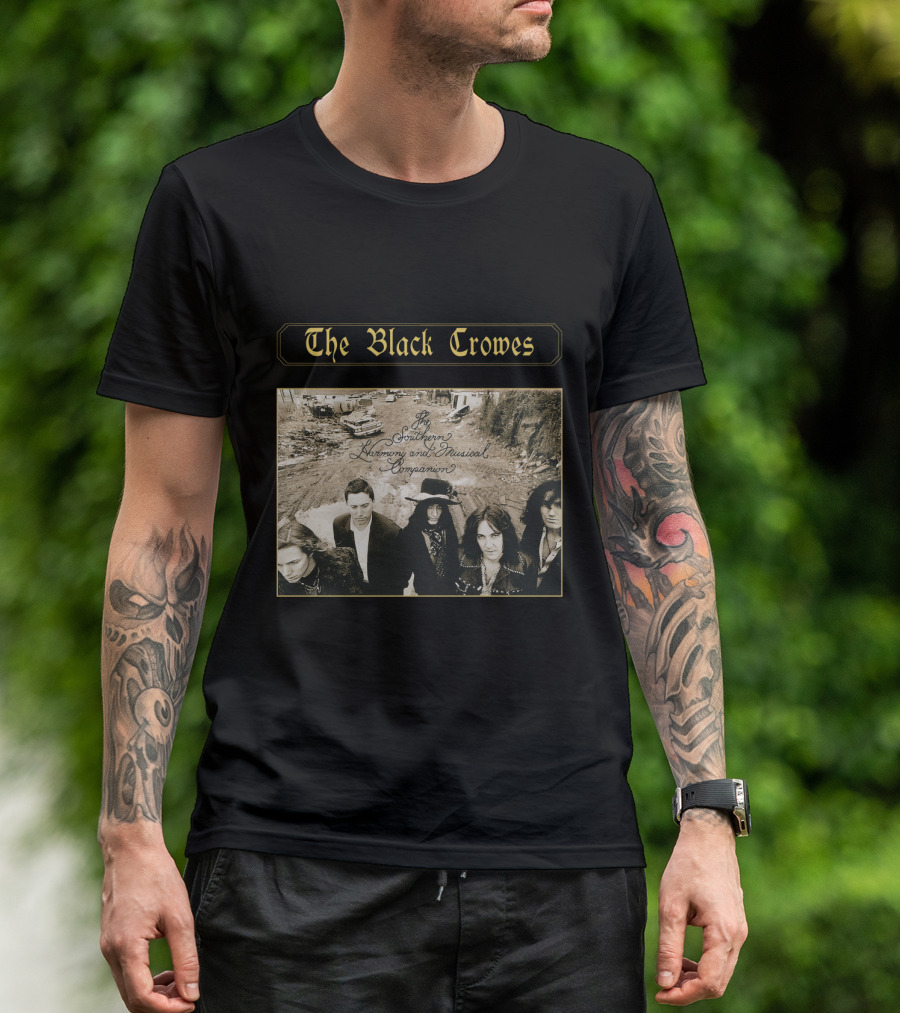 The Black Crowes Amorica Southern Harmony And Musical Companion 16 Tbc T-Shirt