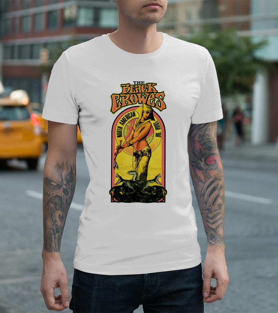 The Black Crowes North American Tour '96 T-Shirt