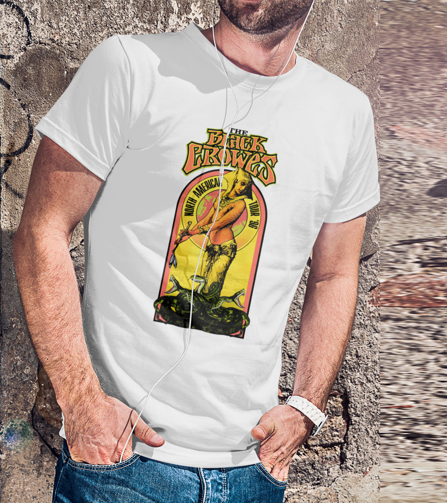 The Black Crowes North American Tour '96 T-Shirt