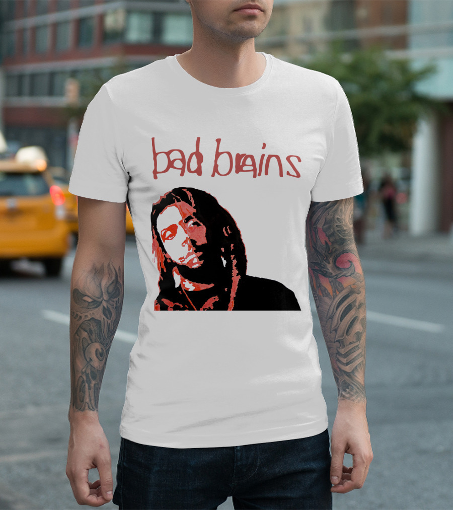 Bad Brains Reggae Punk Influence T-Shirt
