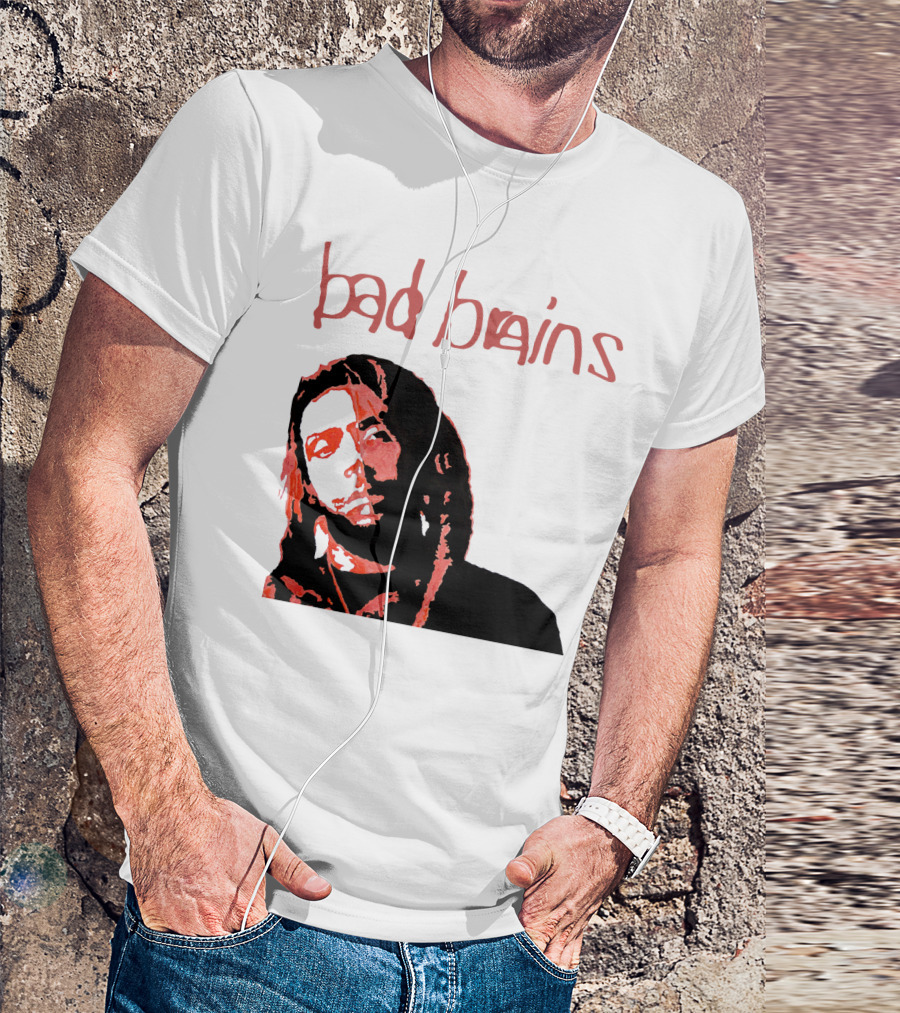Bad Brains Reggae Punk Influence T-Shirt