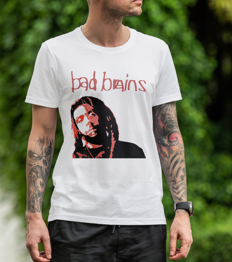 Bad Brains Reggae Punk Influence T-Shirt