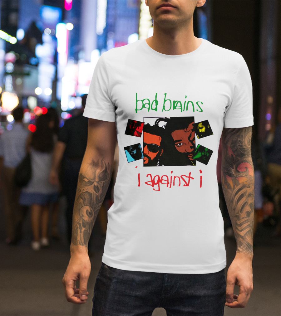 Bad Brains I Against I T-Shirt