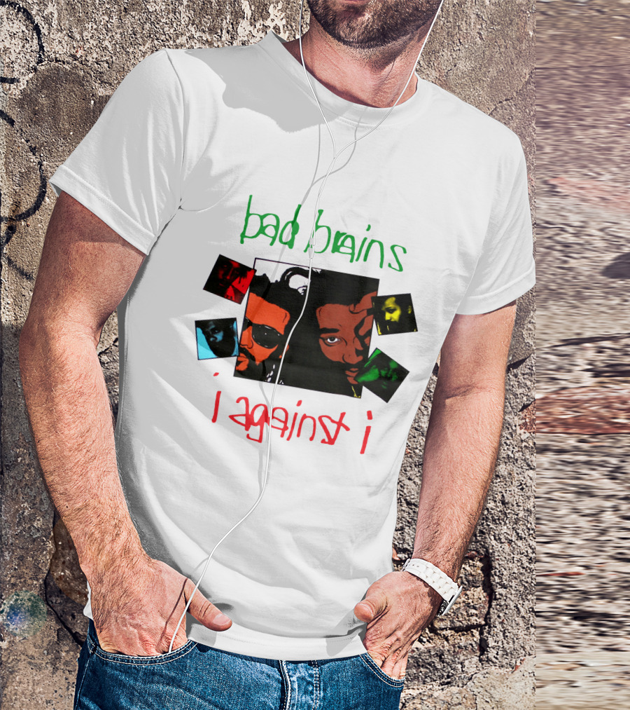 Bad Brains I Against I T-Shirt