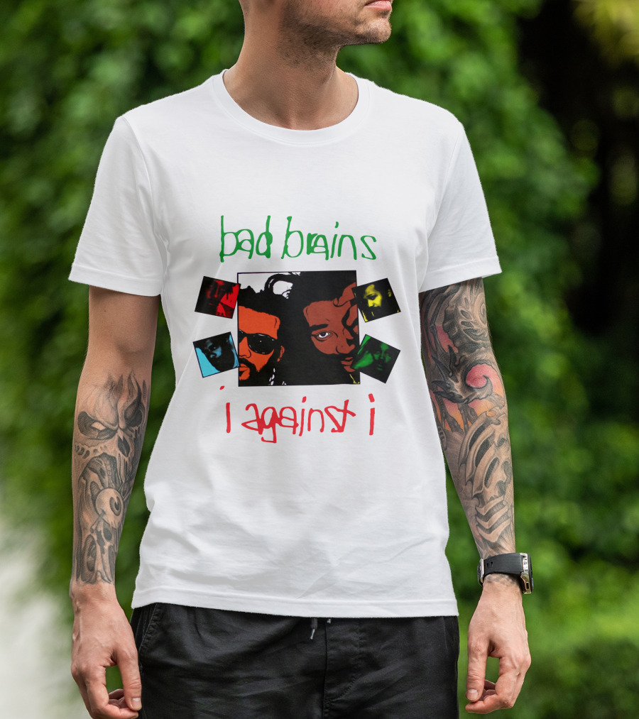 Bad Brains I Against I T-Shirt