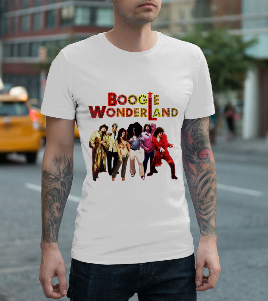 Boogie Wonderland Retro Disco Group Performance T-Shirt