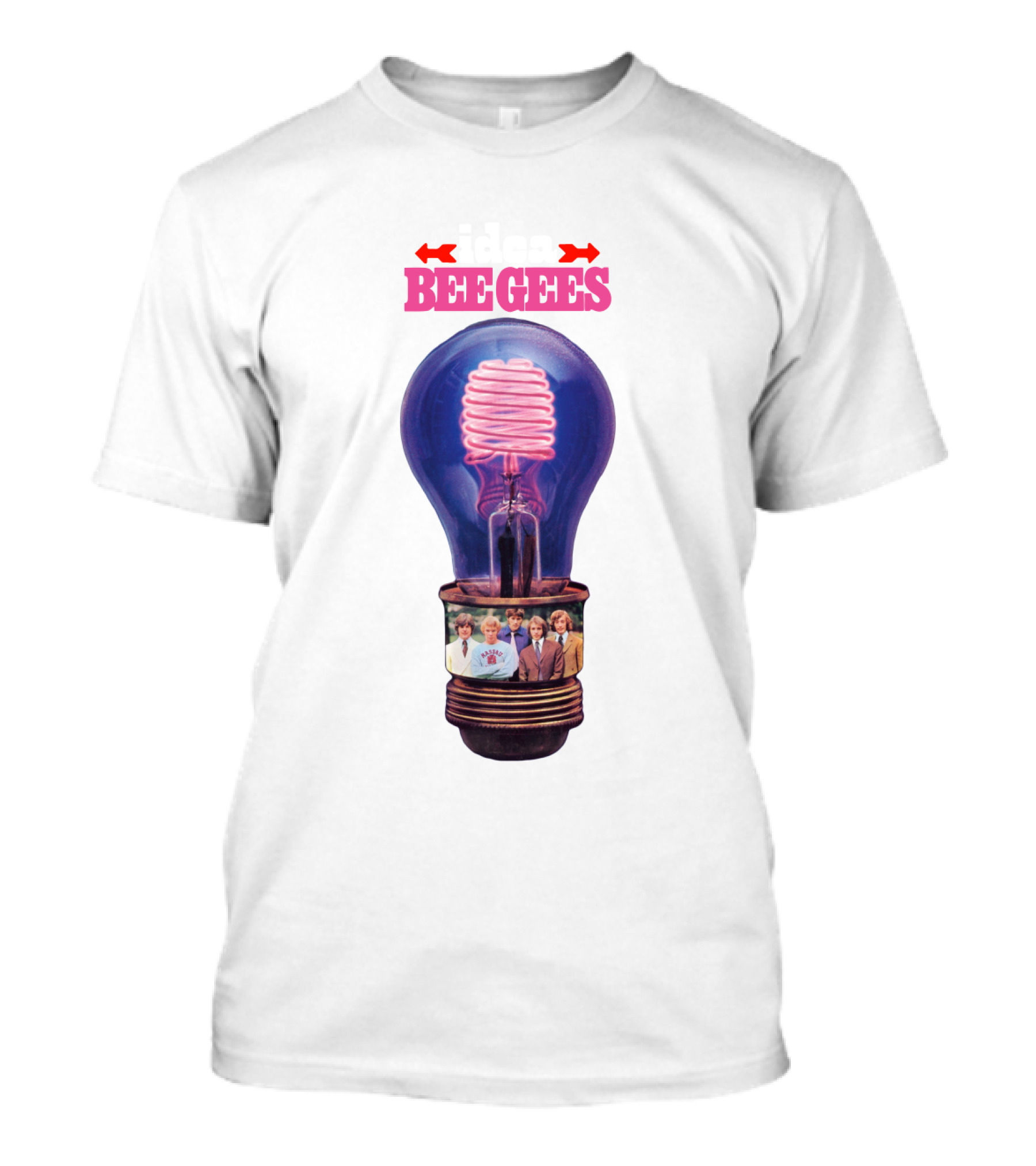 Bee Gees Electric Light Album Cover T-Shirt