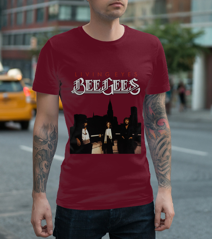 Living Eyes Bee Gees T-Shirt