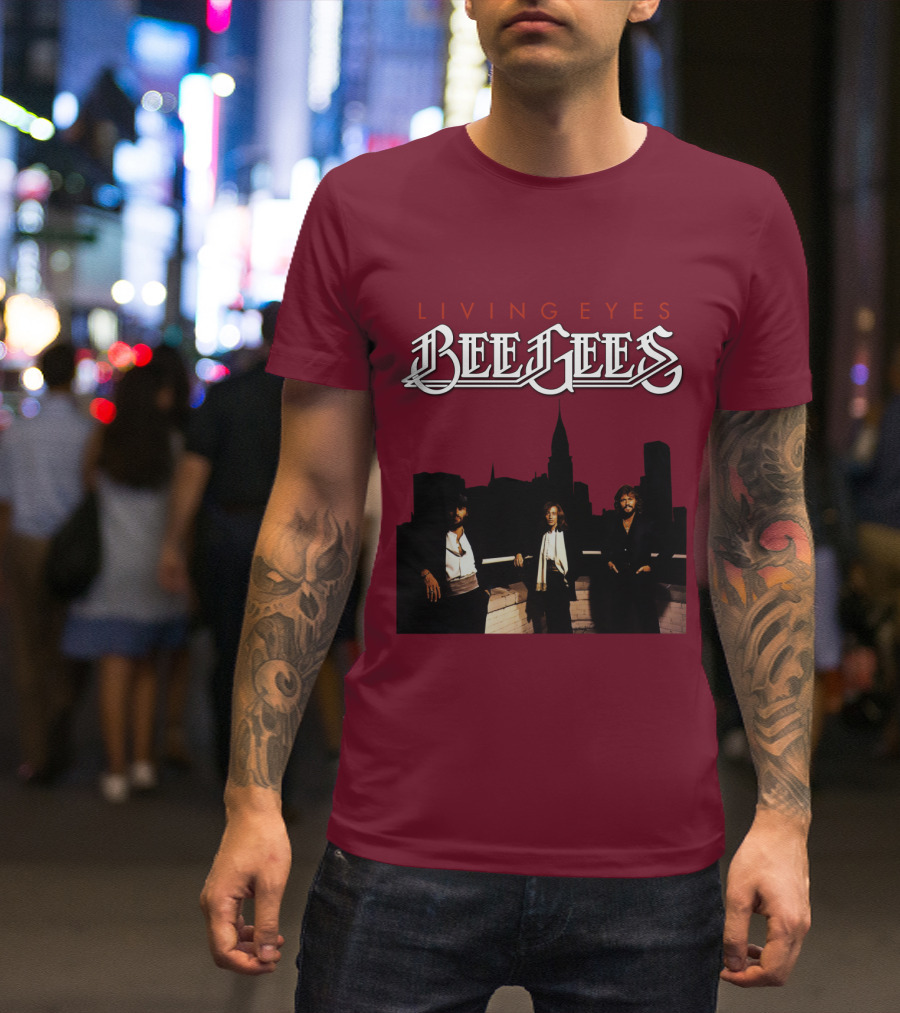 Living Eyes Bee Gees T-Shirt
